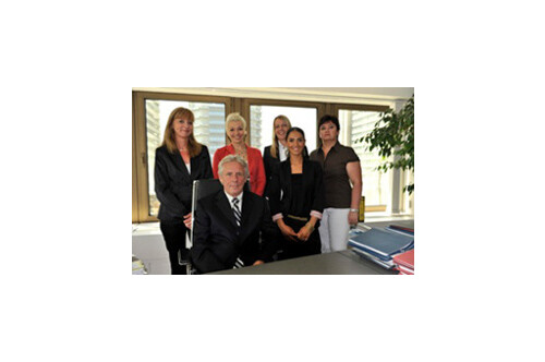 Team der Rechtsanwaltskanzlei Dörr in Frankfurt