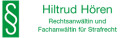 Bild: Rechtsanwältin Hiltrud Hören in Mönchengladbach