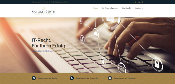 Screenshot Webseite IT-Recht.PNG