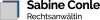 Bild: Rechtsanwaltskanzlei Sabine Conle