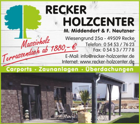 Recker Holzcenter-Terrassendach ab 1880,- €.jpg