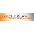Reflex-Beschriftungen