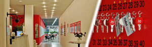 Reflex Fitnessclub - Eingangsbereich