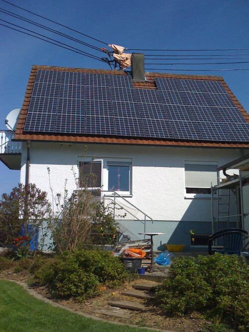 Regadach Solaranlage Pforzheim