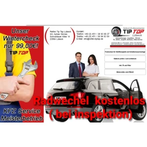 Reifen & Kfz-Meisterbetrieb TIP TOP Lübeck