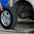 Reifen-Richter Reifen Räder Autoservice