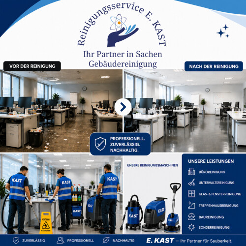 Reinigungsservice E. Kast - Webseite