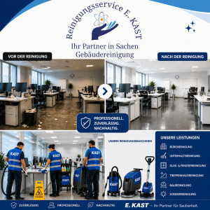 Reinigungsservice E. Kast - Webseite