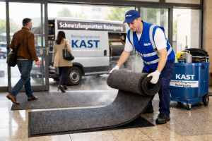 Schmutzfangmatte Service