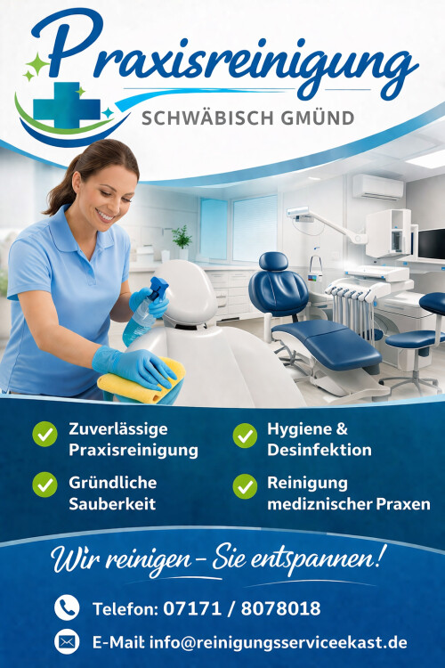 Praxisreinigung - Reinigungsservice E. Kast