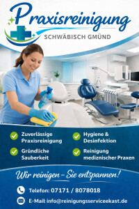 Praxisreinigung - Reinigungsservice E. Kast