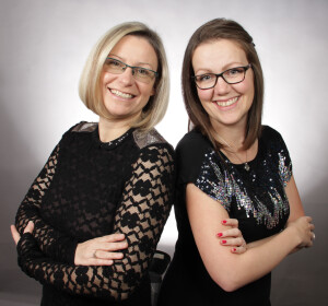 Sylva Schubert und Christina Fischer