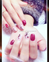 Nailart by Le