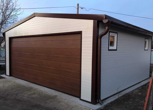 Garage, Isoliert ,Leichtbau , KEINE BAUGENAHMIGUNG NÖTIG !