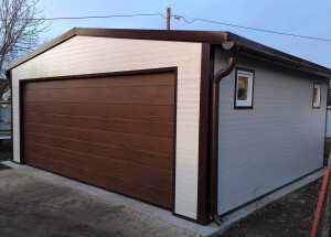 Garage, Isoliert ,Leichtbau , KEINE BAUGENAHMIGUNG NÖTIG !