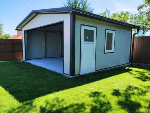 Garage, Isoliert ,Leichtbau , KEINE BAUGENAHMIGUNG NÖTIG !