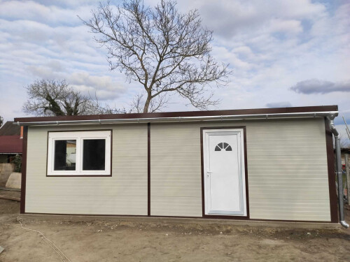 Garage, Isoliert ,Leichtbau , KEINE BAUGENAHMIGUNG NÖTIG !