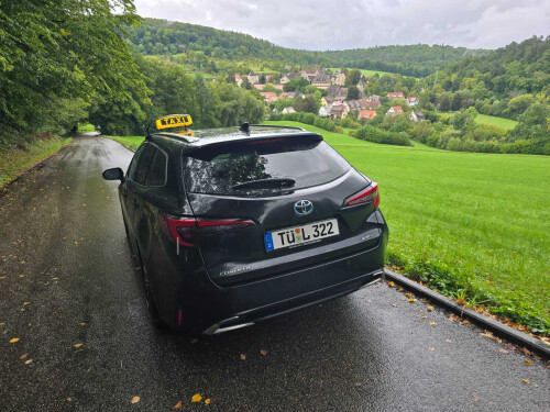 Fahrservice von Renna Taxi Tübingen ins Klosterdorf Bebenhausen