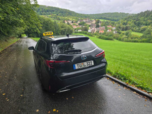 Fahrservice von Renna Taxi Tübingen ins Klosterdorf Bebenhausen