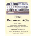 Restaurant AGA