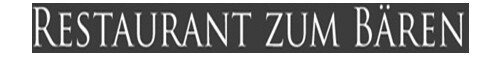 Restaurant Zum Bären