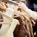 Retro second hand boutique