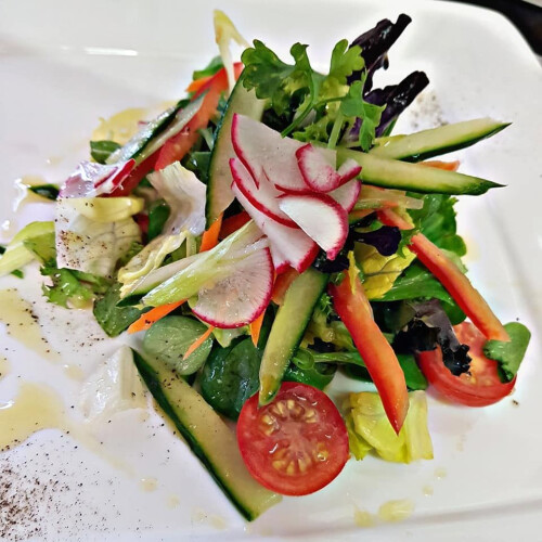 Vorspeisen Salat