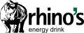 Logo rhino's energy drink and food GmbH