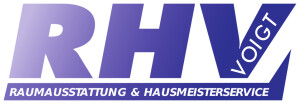 Logo RHV Voigt Raumausstattung und Hausmeisterservice in Eckelsheim