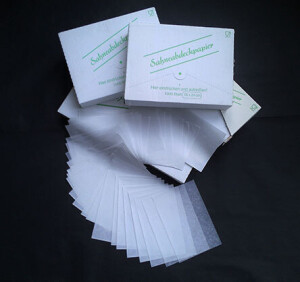 Sahneabdeckpapier