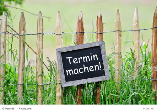 Wir freuen uns auf Sie!