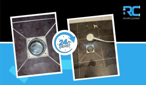 Dusche verstopft