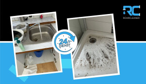 Waschbecken verstopft