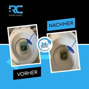 Toiletten Verstopfung