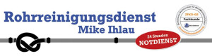 Logo Rohrreinigungsdienst Mike Ihlau