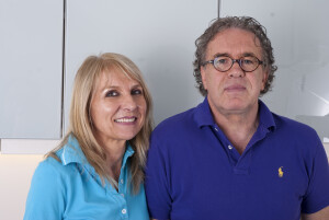 Praxisbesitzer Rolf und Marianne Stickelbruck.
