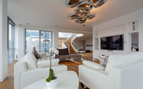 Penthouse Einrichtung