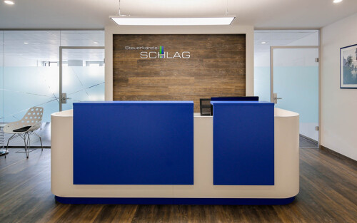 Empfangstheke Steuerkanzlei
