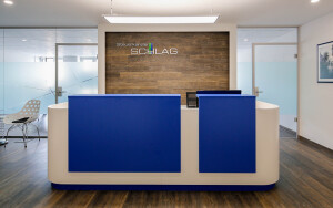 Empfangstheke Steuerkanzlei