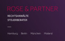 Bild: ROSE & PARTNER LLP - Rechtsanwälte Steuerberater LL.M. in Hamburg
