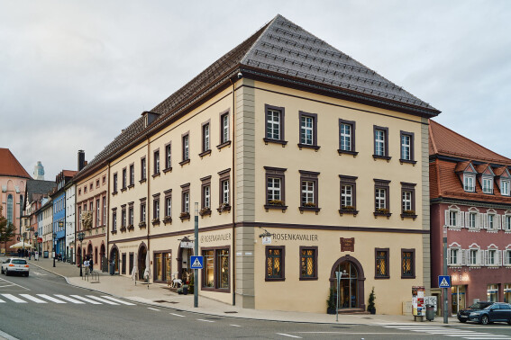 Rosenkavalier altes Kaufhaus