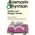 Rosmarin und Thymian Cateringservice
