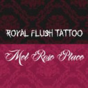Logo Royal Flush Tattoo u. Schmuck & Mel Rose Place Nageldesign Studio