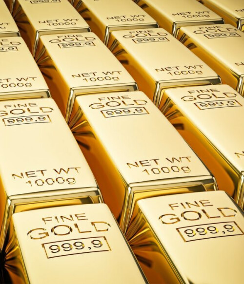 Goldbarren