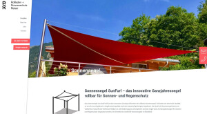 Screenshot Website