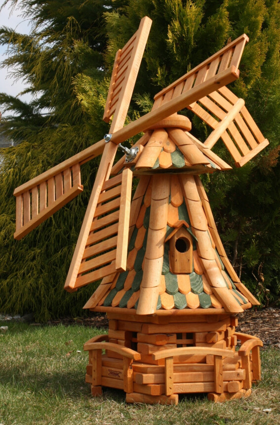 Windmühle grün Typ 8