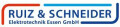 Logo Ruiz u. Schneider Elektrotechnik GmbH