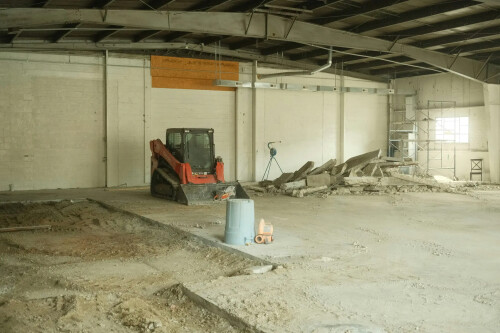 Bauendreinigung und Grundreinigung in München. S&A Facility reinigt Neubauten und Baustellen nach Abschluss gründlich und termingerecht.