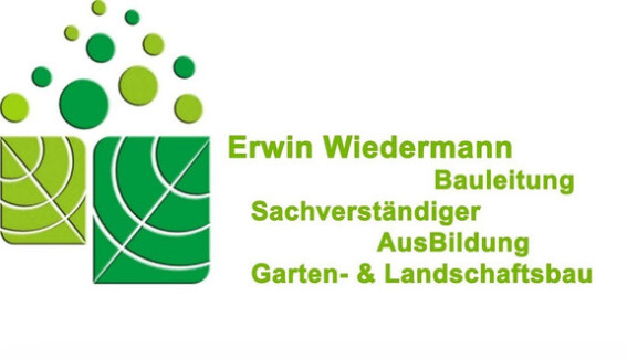 Logo Sachverständigenbüro für GaLaBau Wiedermann