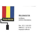 Sachverständiger und Maler- und Lackierermeister Peter Meyer